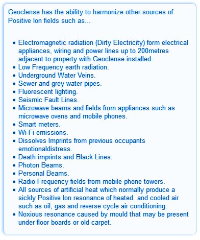 Orgone Geoclense Instruction