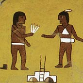 Hopi Indian Passing Prayer Sticks - Not Ear Candles