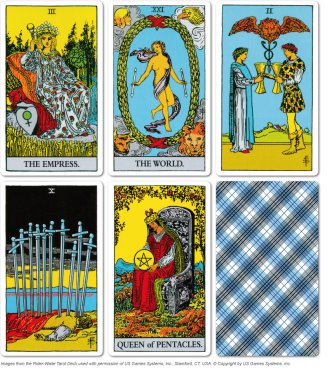 Rider Waite Tarot Card Samples