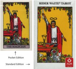 Rider Waite Pocket and Standard Editions
