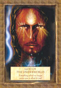 Angels, Gods and Goddesses Oracle Cards Example 4