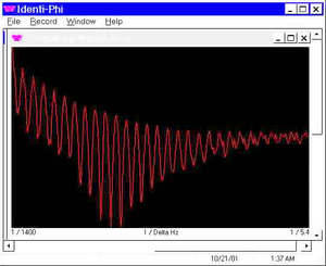 The Frequency Modulation window