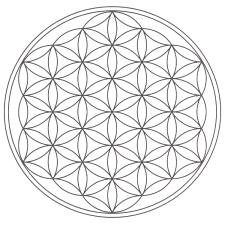 "The Flower of Life is made entirely from circles and arcs"