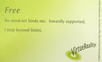 Virtue Reality Cards 3