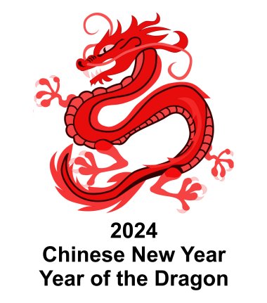 2024 Year of the Dragon