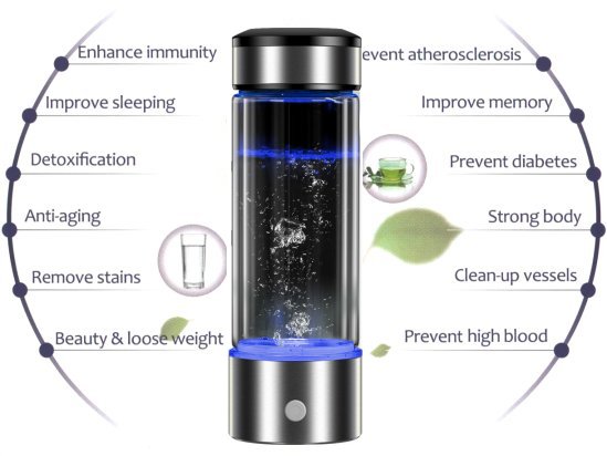 Hydrogen Water Bottle Benefits