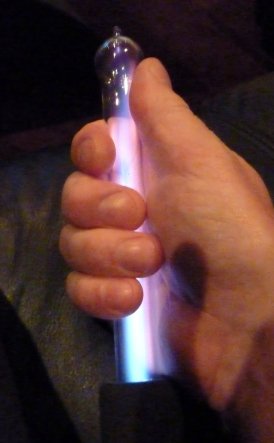 Glass Plasma Tube