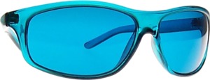 Aqua (Turquoise) Colored Glasses