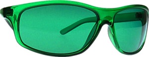 Green Colored Glasses