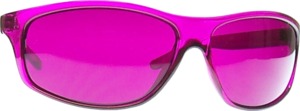 Magenta Colored Glasses