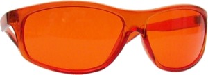 Orange Colored Glasses